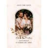 Save The Date Photo Frame Electronic Invite