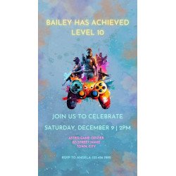 Gaming Party Digital...