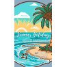 Palm Animated Digital Beach Party Invitation